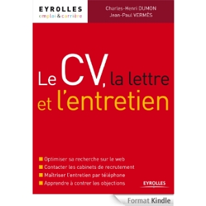 livre CV et lettre de motivation