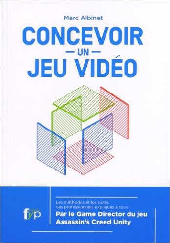 livre concevoir un jeu vidéo