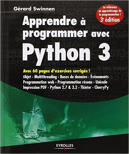 livre programmation python